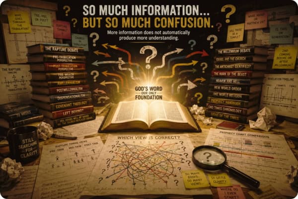 End Time Confusion