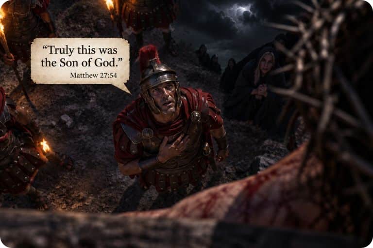 Truly this was the Son of God!