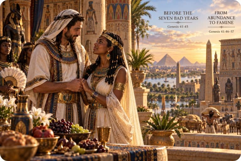 Joseph and Asenath: Abundance Before Famine