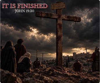 It is Finished!