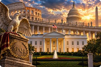 Rome vs. USA's Architecture